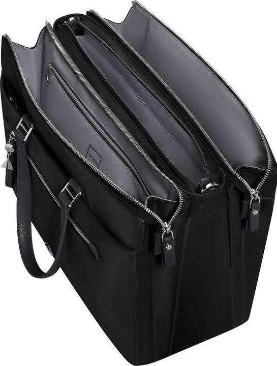 Image du produit Samsonite Karissa Evo Tote til Ordinateur portable 14.1" | Sort (19 l)