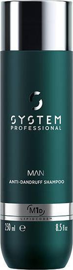 Image du produit System Professional Shampooing antipelliculaire pour homme M1D 250ml (250 ml, Shampoing liquide)