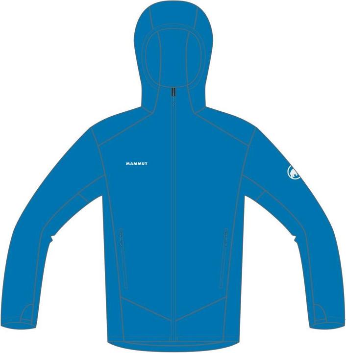 Actual product image Mammut Taiss Light ML Hooded Jacket (M)