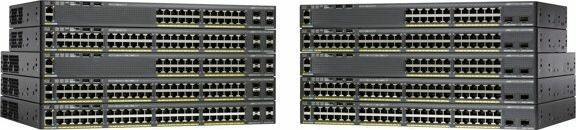 Actual product image Cisco Catalyst 2960-X 24 GigE 4 (24 ports)