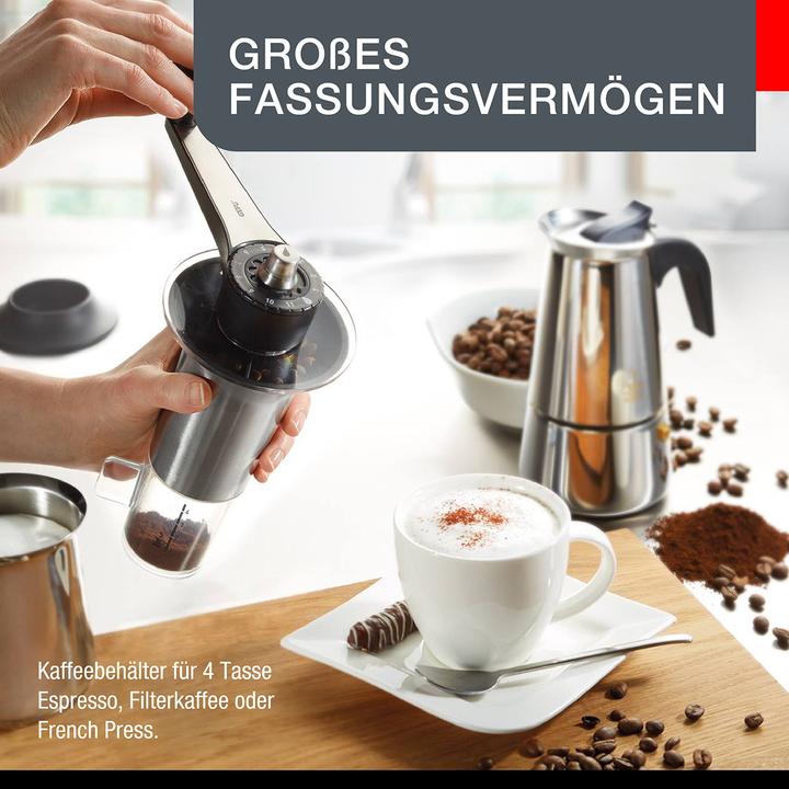Image du produit GEFU Moulin à café Lorenzo noir