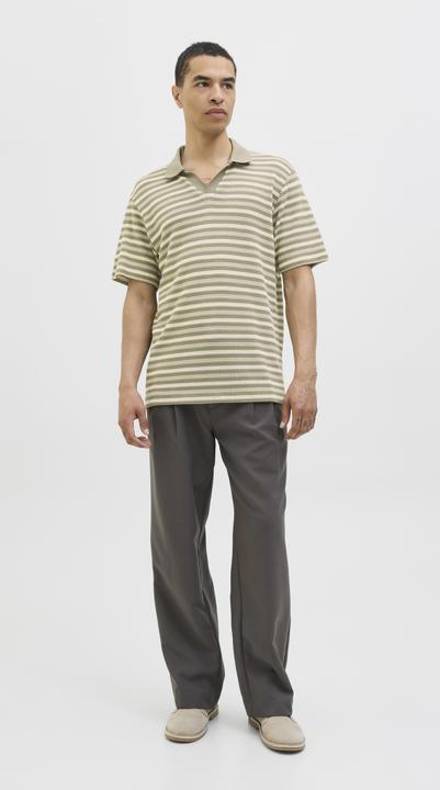 Image du produit Jack & Jones Gestreift Fly-Away Kragen Poloshirt Poloshirt (XL)