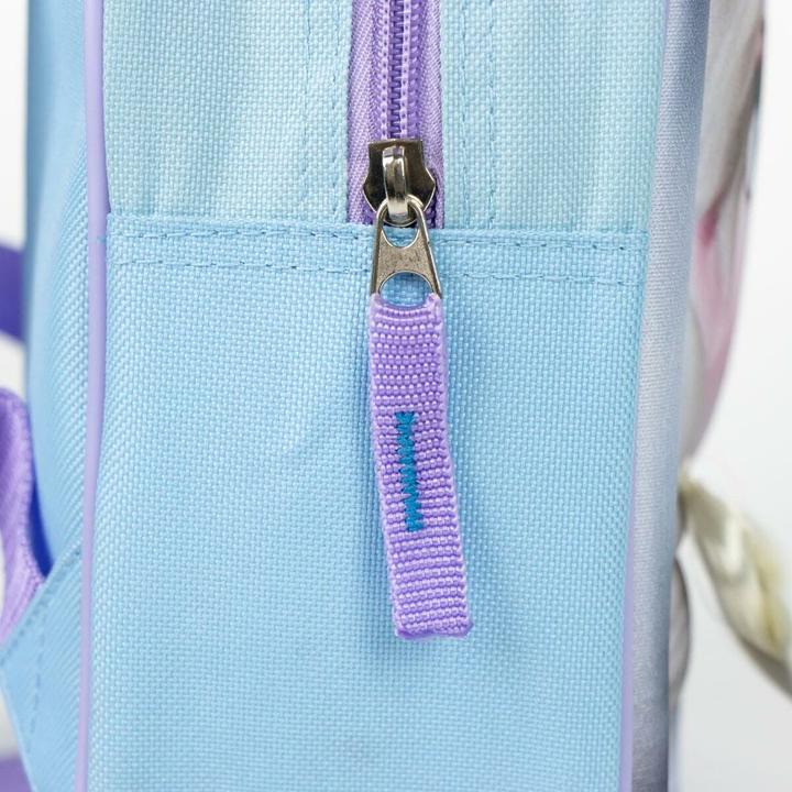 Produktbild Disney Frozen Schulrucksack Hellblau 22 x 27 x 1 cm