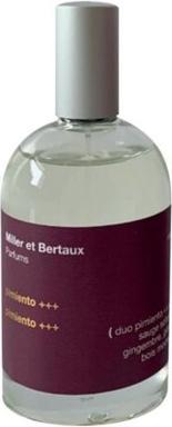 Actual product image Miller et Bertaux Miller Et Bertoux Pimiento Edp 100 ml (Eau de parfum, 100 ml)