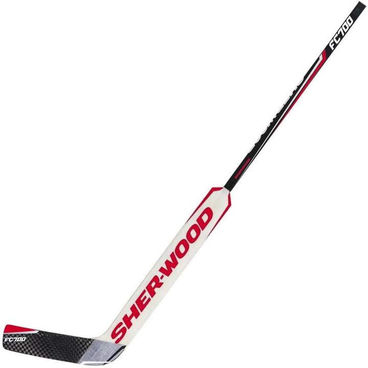 Produktbild Sher-Wood SHERWOOD FC700 SR Composite Torwartschläger (Schwarz, Rechts, SR 26", 41) (Rechts)