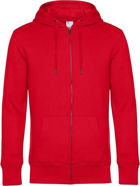 B&C King Kapuzenpullover Mit Reissverschluss (3XL)