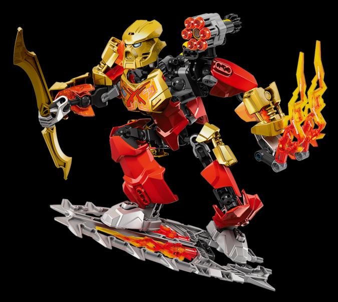 Actual product image LEGO Bionicle Tahu - Master of Fire (70787)