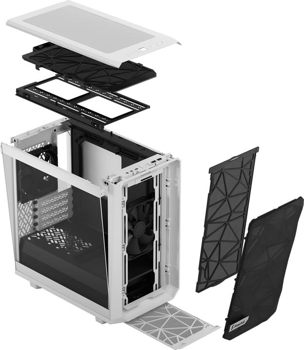 Produktbild Fractal Meshify 2 Mini (mATX, DTX, Mini-ITX, Mini-DTX)