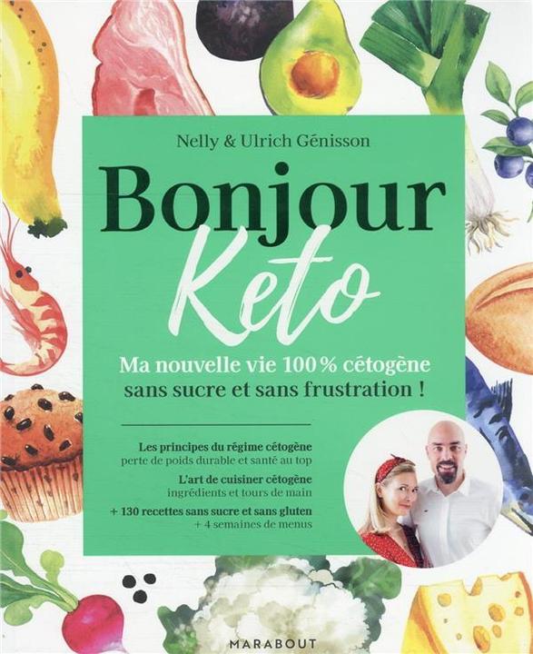 Produktbild Bonjour céto (Französisch, Genisson Nelly, Genisson Ulrich, 2022)