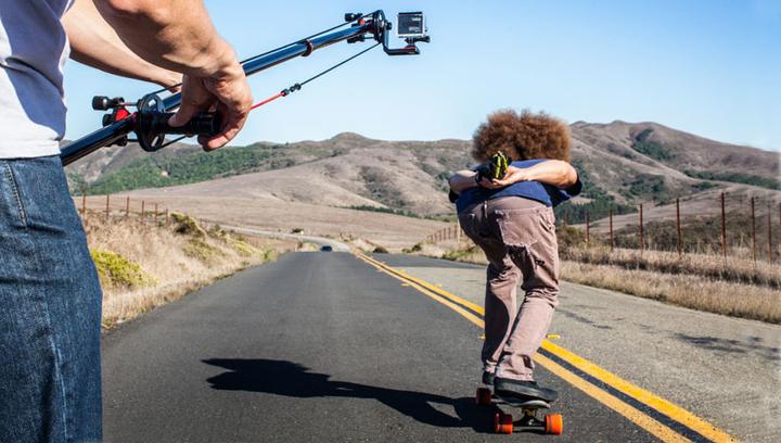Actual product image Joby Action Jib Kit & Pole Pack