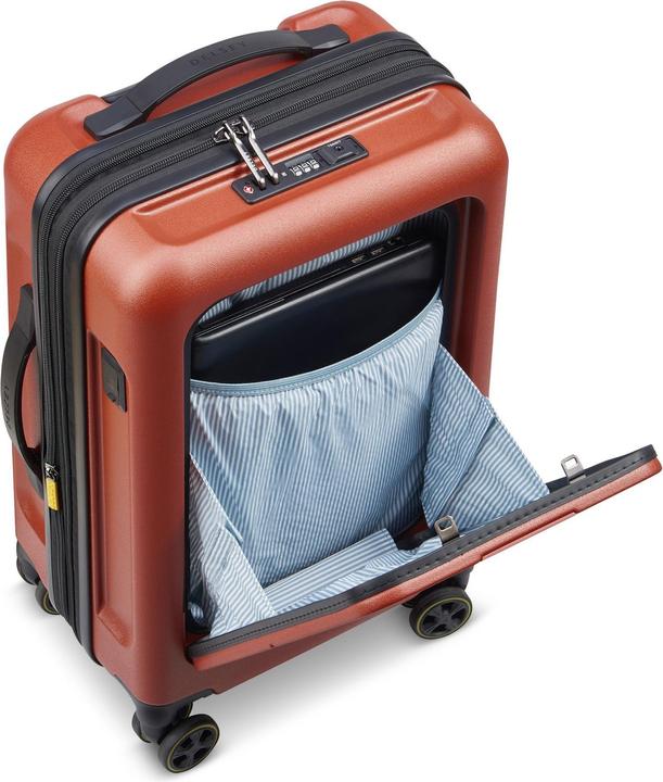 Image du produit Delsey Turenne 2.0 4 roues trolley cabine 56 cm compartiment ordinateur portable (42 l, Bagage à main (jusqu'à 50l))