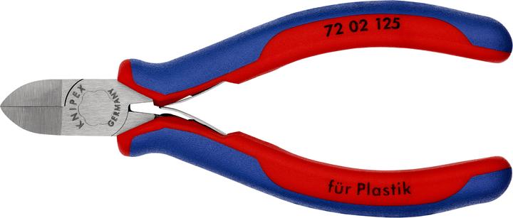 Actual product image Knipex Diagonal Cutter for plastics (125 mm)