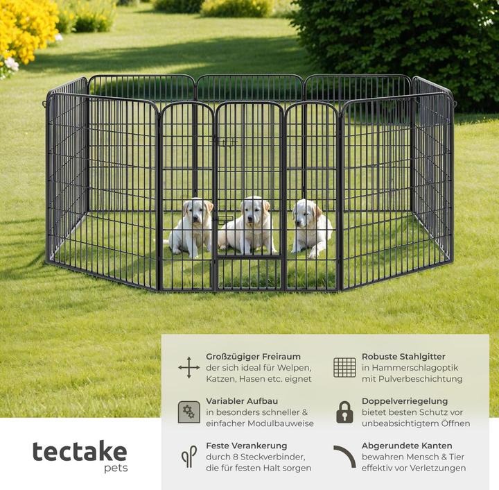 Actual product image tectake Puppy Run
