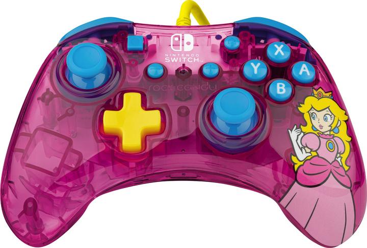 Image du produit PDP Rock Candy - Peach (Switch Lite, Switch OLED, Switch)