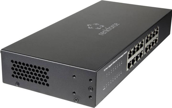 Actual product image Renkforce 16Port Gigabit Switch (16 Ports)