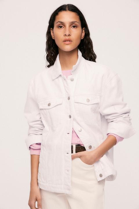 Image du produit Vila Geknöpfte Jeansjacke (36)