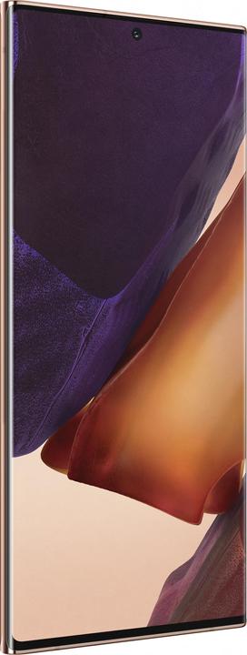 Image du produit Samsung Galaxy Note 20 Ultra 5G UE (256 Go, Mystic Bronze, 6.90", Double SIM hybride + eSIM, 108 Mpx, 5G)