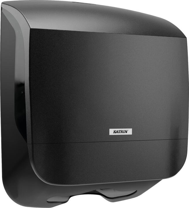 Katrin Papierhandtuchspender 88966 schwarz Kunststoff