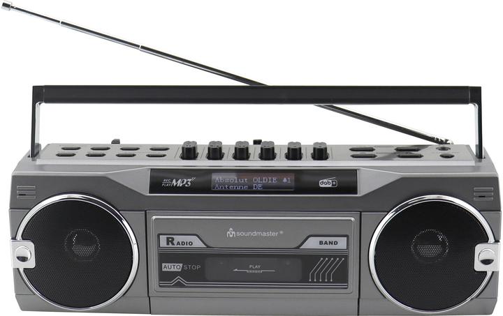 Image du produit Soundmaster SRR80TI (DAB+ DAB, FM, Bluetooth)