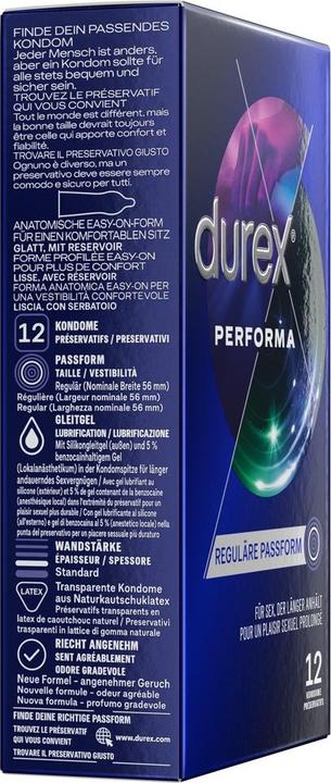 Actual product image Durex Performa (12 pcs.)