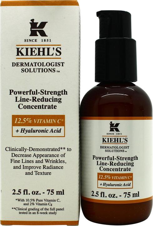 Image du produit Kiehl's Sérum puissant STrength Line Réduction Concentrage (75 ml)