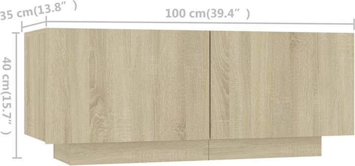 Actual product image VidaXL TV-Schrank (200 x 35 x 40 cm)