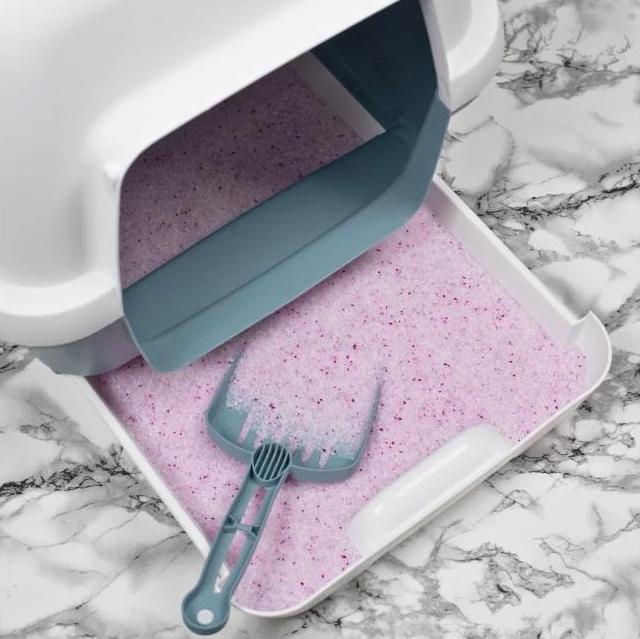 Actual product image Lyra Pet Lyra Power Silica Clumping Cat Litter (Clumping, 15 kg)