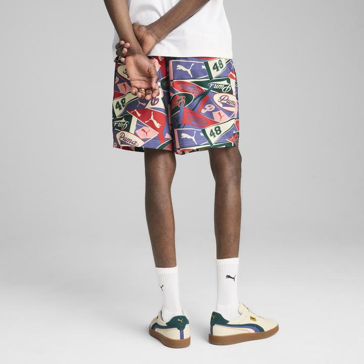 Actual product image Puma SPORTS LEGACY AOP Relaxed Shorts 6" WV (XS)