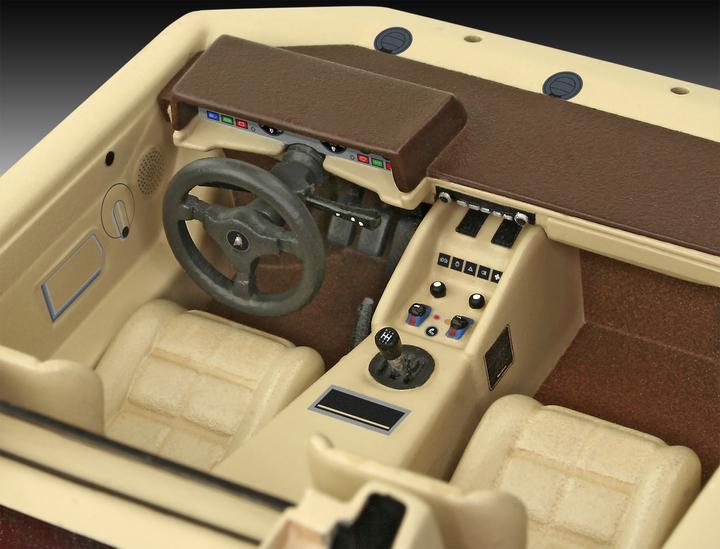 Actual product image Revell Model Set Lamborghini Countach LP500S