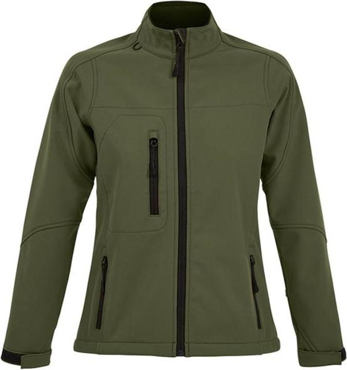 Produktbild Sols Roxy SoftshellJacke atmungsaktiv winddicht wasserabweisend (XXL)