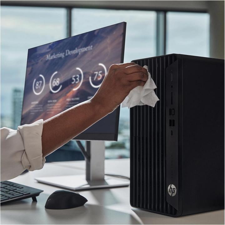 Productafbeelding HP Pro Tower 400 G9 PCI Desktop PC, Intel® Core™ i5, 16 GB, DDR5 SDRAM, 512 GB, SSD, Windows 11 Pro. (Intel Core i5-14500, 16 GB, 512 GB, UHD Graphics 770)