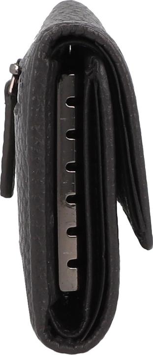 Actual product image Braun Büffel Theo leather key case 10 cm