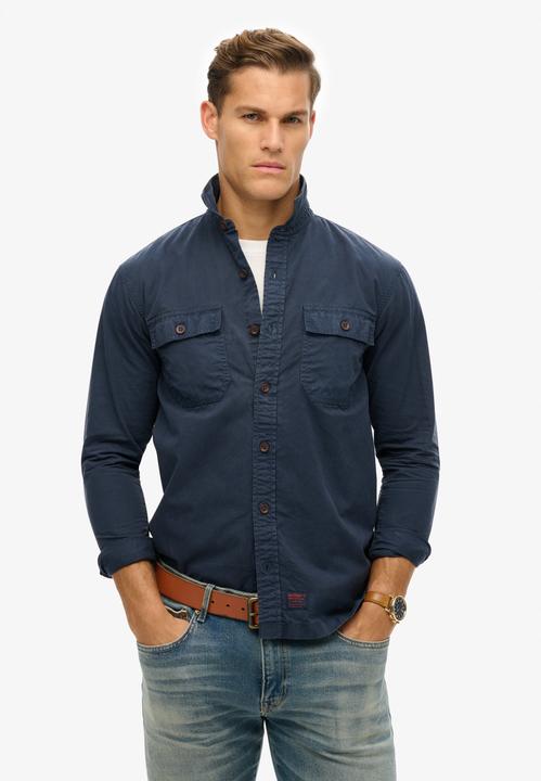 Produktbild Superdry Military Langarmhemd (L)