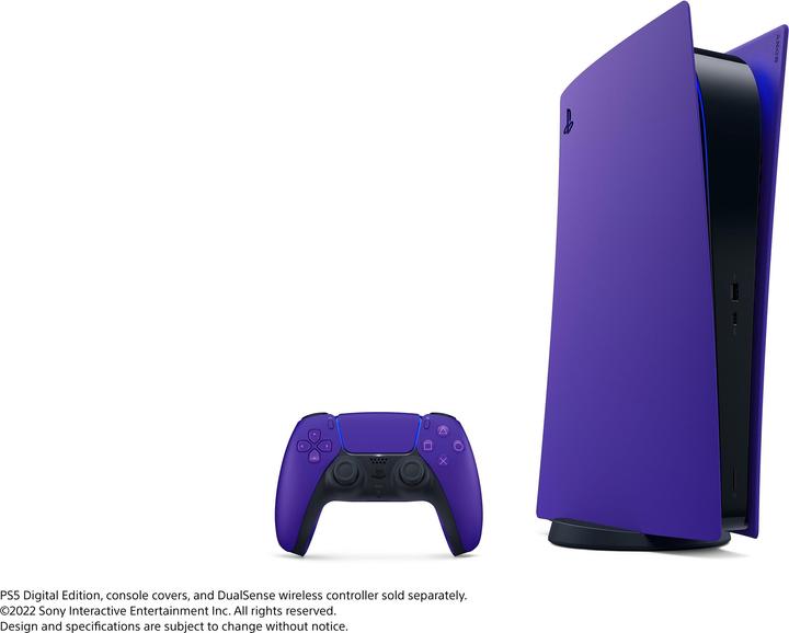Actual product image Sony PS5 Digital Cover Galactic Purple (PS5)