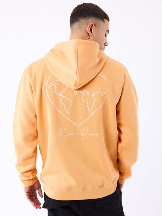 Produktbild Project X Paris Herz-Welt Kapuzenpullover (M)