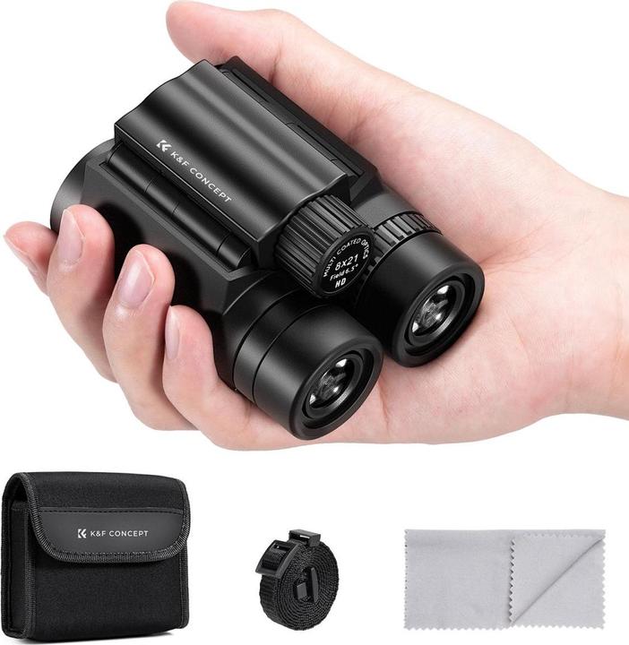 Actual product image K&F Concept Binoculars KF33.069 8x21 (8 x, 21 mm)