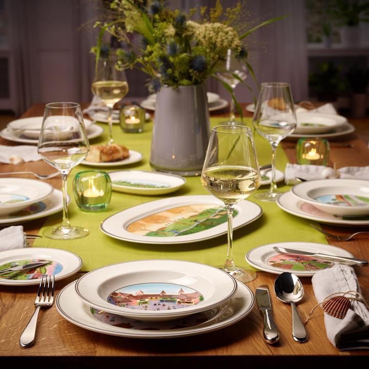 Produktbild Villeroy & Boch Speiseteller Hühnerhof Design Naif (1 x, 29.20 cm)