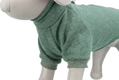 Image du produit Trixie Citystyle Hondentrui Sweat-shirt Amsterdam Donkergroen (S, Pull-over pour chien)
