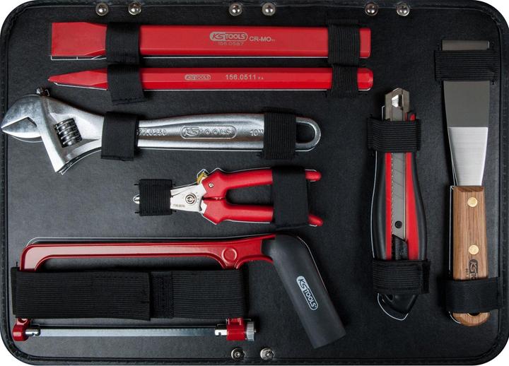 Actual product image KS Tools 1/4 + 1/2“ Elektriker-Werkzeugkoffer. 128-tlg. (128 pieces)