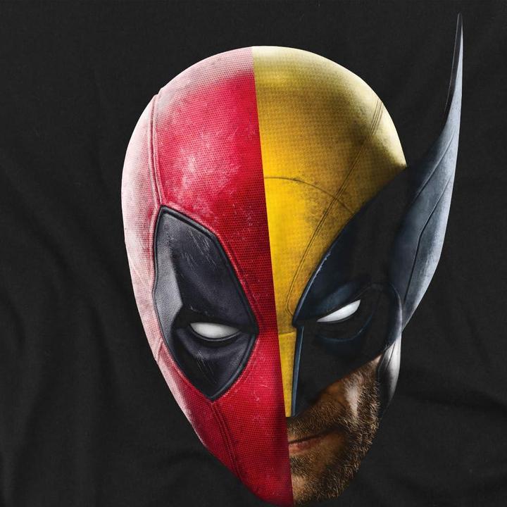 Immagine prodotto Deadpool & Wolverine Maglietta Deadpool e Wolverine Ritratto Uomo (4XL)