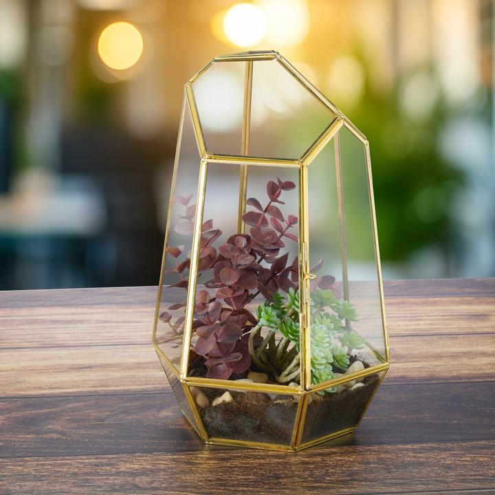 Produktbild Relaxdays Pflanzenterrarium