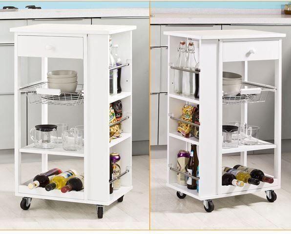 Actual product image SoBuy Küchenwagen