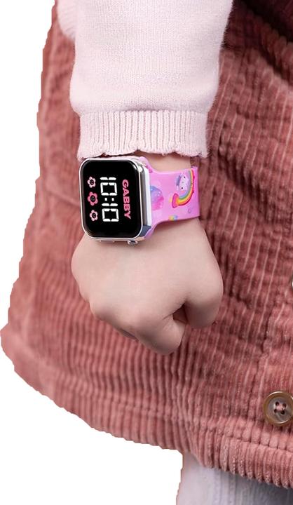 Immagine prodotto Disney Gabby's Dollhouse LED Watch (Orologio digitale)