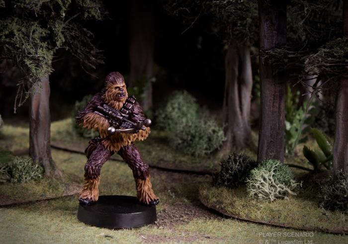 Produktbild FFG FFGD4620 - Chewbacca: Star Wars Legion, ab 14 Jahren (Erweiterung, DE-Ausgabe) (Deutsch, Italienisch)