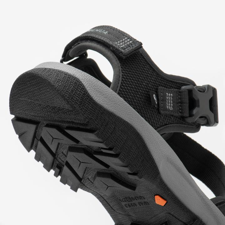 Actual product image Quechua Trekkingsandalen Herren - NH500 dunkelgrau (48)
