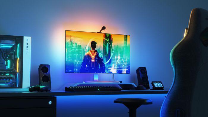 Actual product image Nanoleaf 4D Screen Mirror Camera Kit (RGBW, 165.10 cm, Indoor)