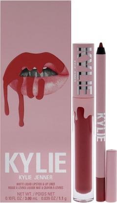 Image du produit Kylie Jenner Kylie Cosmetics Matte Lip Kit 500 Kristen for Women 0.10oz Matte Liquid (500 Kristen)