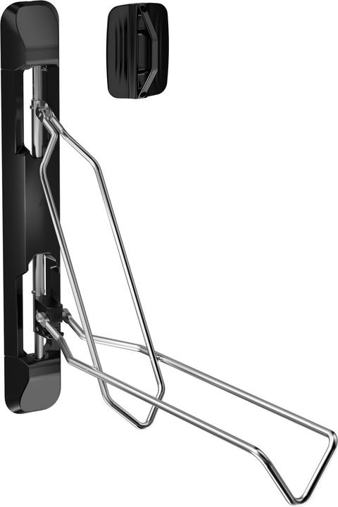 Wiltec Bicycle wall mount 11.8x63.8x58.3cm up to 35kg Bicycle mount