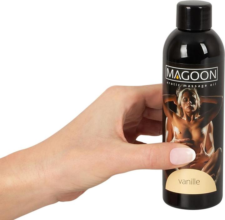 Produktbild Magoon Vanille Massage-Öl 200 ml (200 ml)