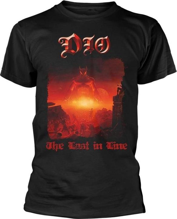 Produktbild DiO The Last In Line TShirt (S)